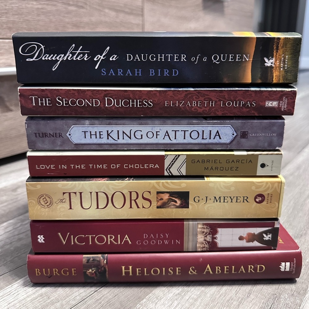 Period Piece Books bundle!!